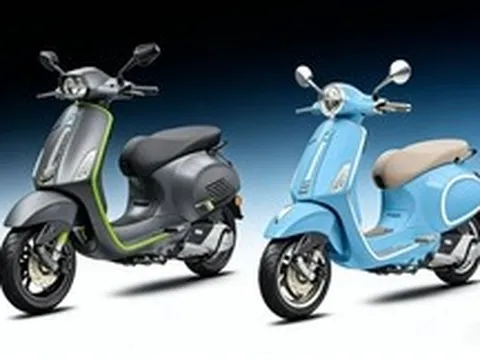 Đừng nói Vespa chỉ đẹp mã nữa! Sprint/Primavera 180 đã ra mắt, với công suất tăng 24%!