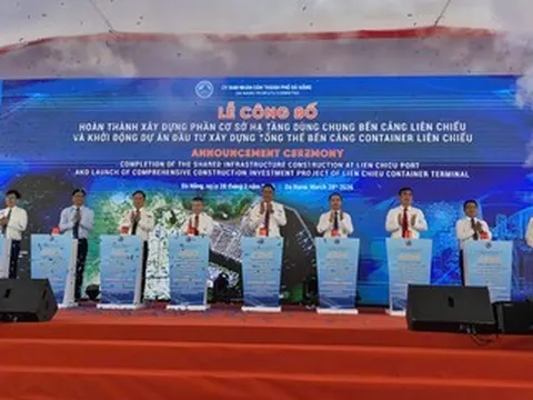 Cảng Liên Chiểu: Hạ tầng chiến lược cho tăng trưởng xanh và hệ sinh thái logistics