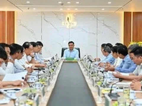 Quyền Bộ trưởng Bộ Công Thương Lê Mạnh Hùng làm việc với Lọc hóa dầu Bình Sơn