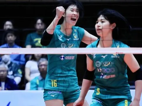 Thanh Thuý giúp Gunma thắng trận thứ 24 ở giải Nhật Bản