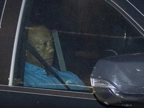 Tiger Woods được tại ngoại: Nhà vô địch cần sự giúp đỡ