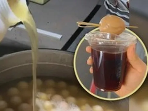 Quán cà phê Trung Quốc gây sốc với Americano trứng luộc nước tiểu trẻ em và tranh cãi dữ dội trên mạng xã hội