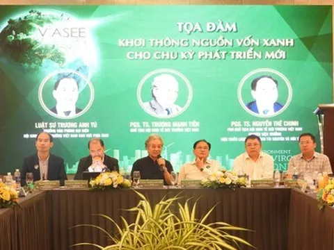 Hội Kinh tế môi trường Việt Nam: Khơi thông nguồn vốn xanh cho doanh nghiệp