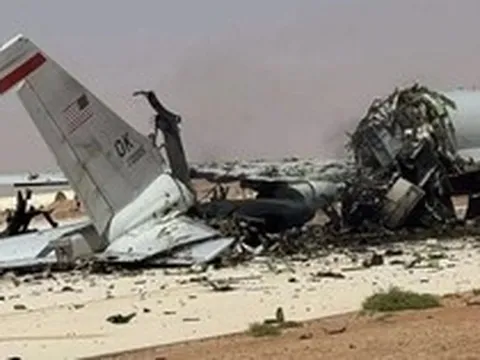 Mục đích sâu xa của Iran khi tấn công máy bay 'mắt thần' E-3G ở Ả-rập Xê-út