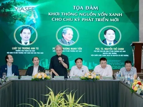 Tín dụng xanh cho doanh nghiệp: Cần cơ chế để tháo gỡ điểm nghẽn