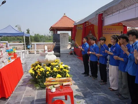 Viết tiếp khúc tráng ca về 20 liệt sĩ Đại đội pháo binh 45 Hà Tĩnh