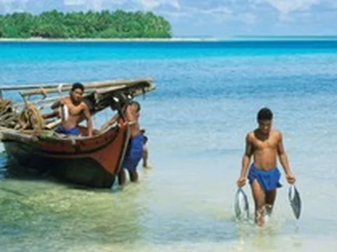 Hòn đảo của những người "không biết buồn"