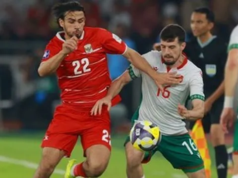 Indonesia suýt gây bất ngờ trước Bulgaria ở chung kết FIFA Series
