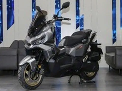 SYM Husky 150 ADV: Mẫu xe tay ga phong cách địa hình gây chú ý với thiết kế lạ mắt và khả năng vận hành đáng nể