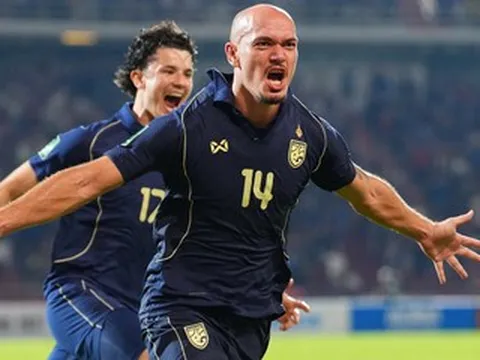 Thái Lan thắng nghẹt thở, giành vé Asian Cup 2027