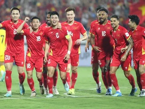 Tuyển Việt Nam lập nhiều kỷ lục sau trận thắng Malaysia