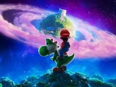 The Super Mario Galaxy Movie: Đồ họa sống động đến mức đáng kinh ngạc, mở đường cho vũ trụ điện ảnh Nintendo?