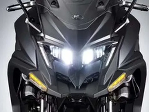 Kymco đã tạo ra một mẫu siêu xe tay ga, sở hữu 3 bánh và là sự kết hợp hoàn hảo dành riêng cho đường dài