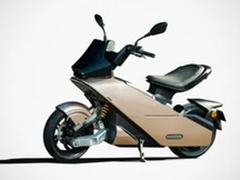 Thương hiệu SCOOX chính thức tung ra thị trường mẫu xe máy điện mang đậm phong cách viễn tưởng