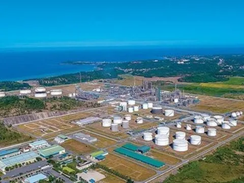 Phát triển Trung tâm Lọc hóa dầu và năng lượng quốc gia tại Dung Quất