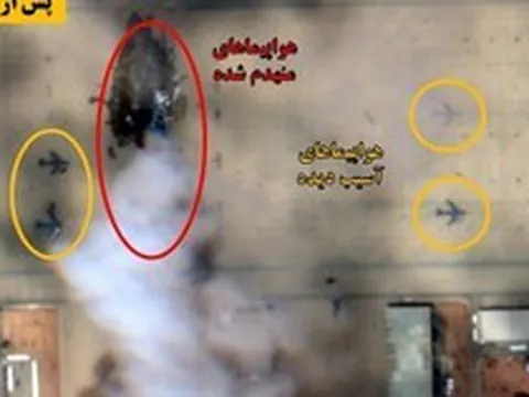 Chỉ một đòn duy nhất, Iran đánh trúng nửa phi đội đặc biệt của Mỹ: Lầu Năm Góc vội 'điều binh' thay thế