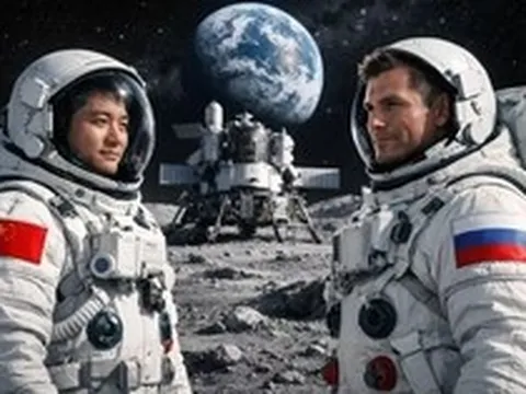 Cuộc đua Mặt Trăng: Mỹ, Trung Quốc, Nga chi hàng trăm tỉ USD để tìm 'vàng năng lượng'