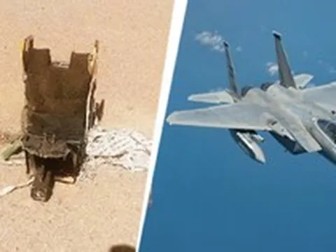 Chiến dịch nghẹt thở giải cứu phi công Mỹ giữa vòng vây quân Iran