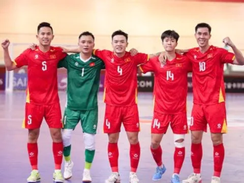 Tuyển futsal Việt Nam đặt mục tiêu tranh suất dự World Cup