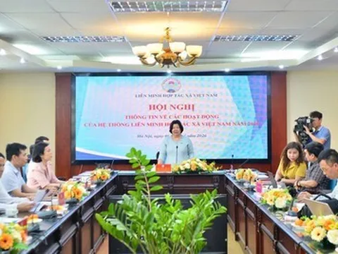 Hợp tác xã Việt Nam - 80 năm đồng hành cùng đất nước