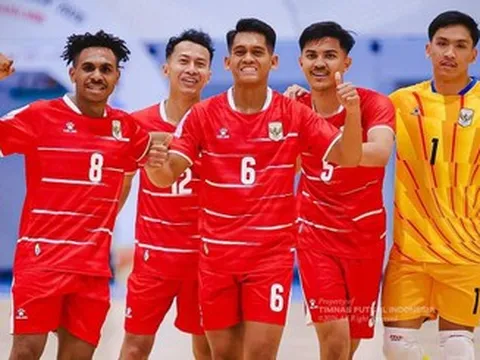 Futsal Indonesia thắng 7-0 trận ra quân giải Đông Nam Á