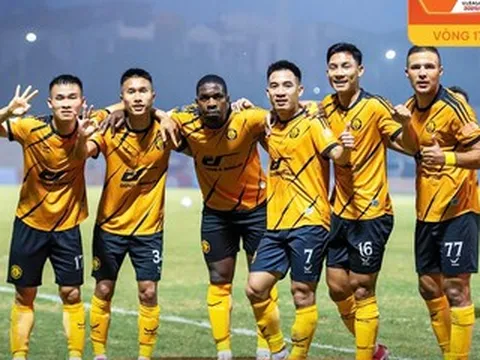 Thanh Hóa thắng khó tin CA TPHCM, Thể Công thoát thua phút chót