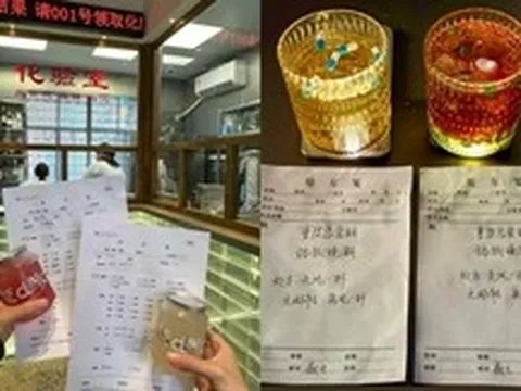 Không đi bar cũng chẳng vào pub, giới trẻ Trung Quốc đua nhau đi đến nơi giống như phòng khám Đông y để bắt mạch và uống 'cocktail chữa lành trái tim tan vỡ'