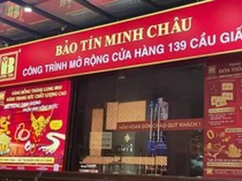 Công an sẽ làm rõ nguồn gốc vàng nguyên liệu của Bảo Tín Minh Châu
