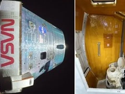 Sứ mệnh Artemis của NASA gặp sự cố hỏng nhà vệ sinh, các phi hành gia buộc phải giải quyết nhu cầu vào túi