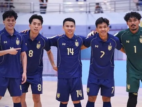 Futsal Thái Lan thắng trận '4 sao', vẫn xếp dưới ĐT Việt Nam