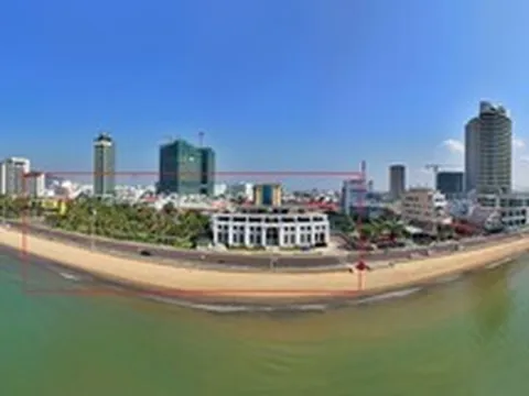 Cận cảnh dự án bất động suốt 9 năm, án ngữ mặt biển Quy Nhơn