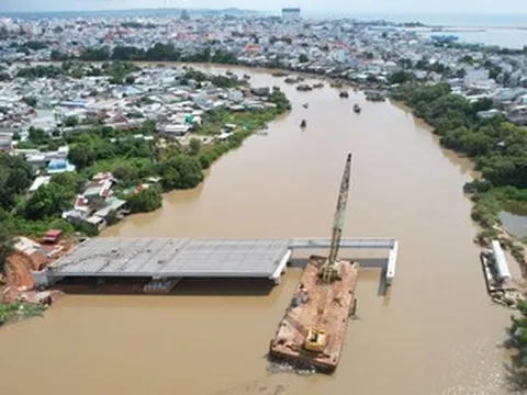 Dự án cầu Văn Thánh hơn 225 tỷ đồng tăng tốc, hướng tới hoàn thành cuối năm 2026
