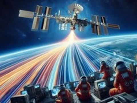 Cách Trái đất 406.800km, "phép màu" nào giúp các phi hành gia trên tàu Artemis II gửi hình ảnh về?