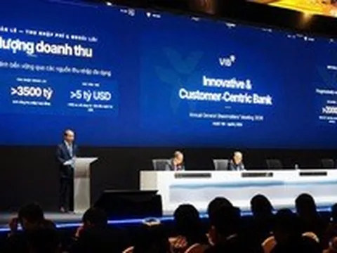 Chứng khoán bùng nổ, ngân hàng đầu tiên chốt chia cổ tức bằng tiền mặt năm 2026