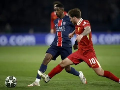 Trực tiếp bóng đá PSG vs Liverpool: Bắt vía đội khách