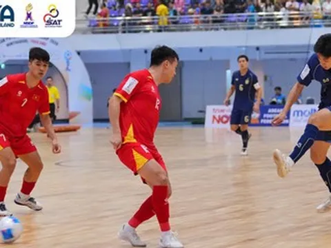Xác định 2 cặp đấu bán kết futsal Đông Nam Á 2026