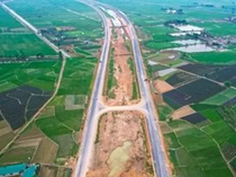 Diện mạo tuyến Vành đai 4 khu vực phía Bắc Hà Nội