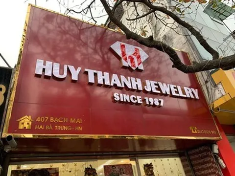 Huy Thanh Jewelry lên tiếng về kết luận thanh tra của Ngân hàng Nhà nước