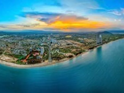 Biển Ninh Chử - điểm sáng khu du lịch quốc gia Ninh Chử tương lai