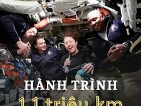 Toàn bộ quá trình vượt “hoả ngục” 2.800 độ C, đổ bộ về Trái đất với vận tốc gấp 35 lần âm thanh của Artemis II