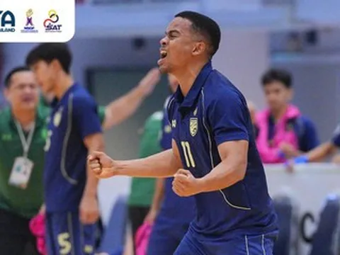 Thái Lan thắng kịch tính Australia, tranh vô địch futsal ĐNÁ với Indonesia