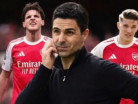 Arsenal thua bẽ bàng: Mikel Arteta hứng cú đấm trực diện