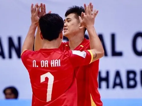 Trực tiếp futsal Việt Nam vs Australia: Tranh HCĐ Đông Nam Á