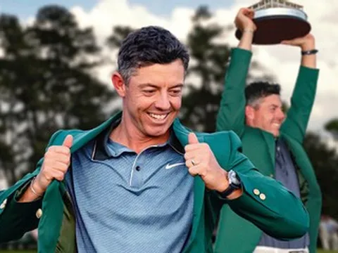 Rory McIlroy kế thừa Tiger Woods viết huyền thoại The Masters