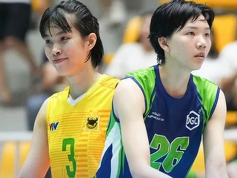 Thanh Thúy lỡ đối đầu Bích Thủy ở giải bóng chuyền VĐQG