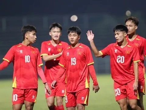Trực tiếp bóng đá U17 Việt Nam 3-0 U17 Malaysia: Sỹ Bách lập cú đúp