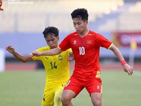 U17 Việt Nam thắng đậm Malaysia trận ra quân giải Đông Nam Á