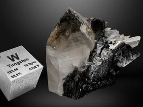 Vonfram: Cuộc chạy đua ngoài Trung Quốc đang tăng tốc