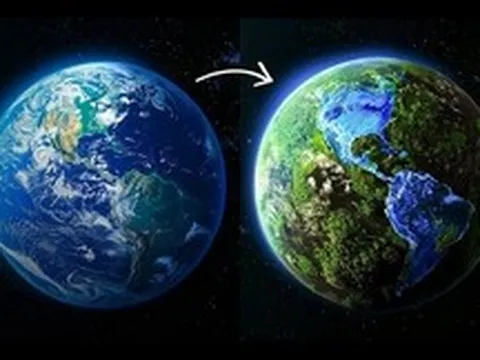 Điều gì sẽ xảy ra nếu Trái Đất có một nửa là đất liền và một nửa là nước?