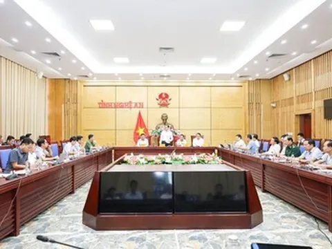 Nghệ An: Sẽ khởi công dự án đường bộ cao tốc Vinh - Thanh Thủy trong tháng 5/2026